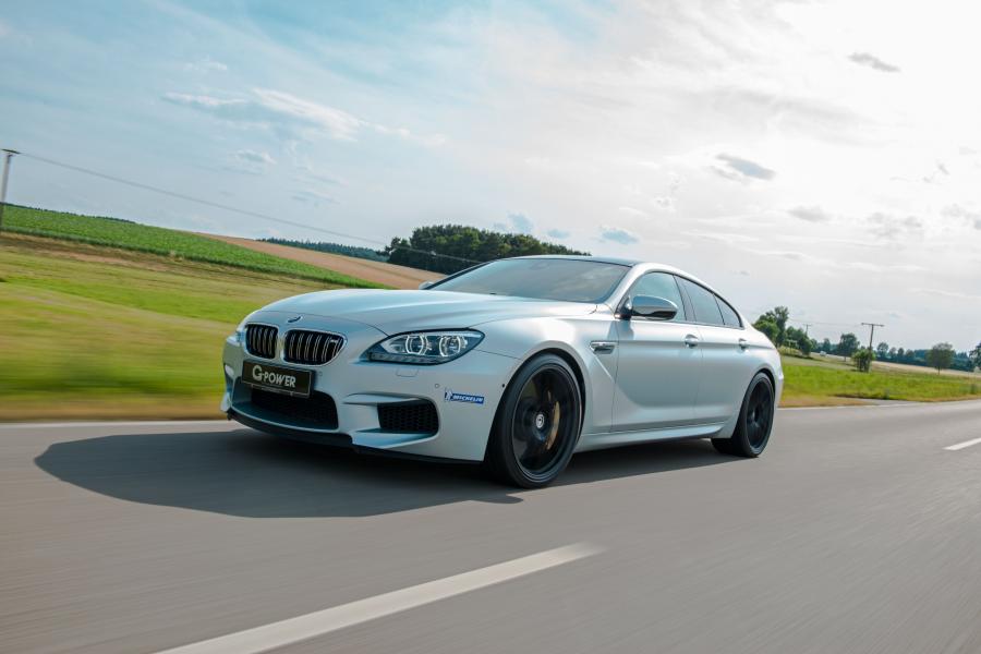  BMW M6 Gran Coupe by G-Power 2014 года  (фото 4 из 27)